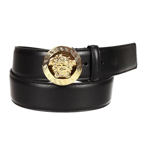 replica versace belt uk|versace medusa buckle leather belt.